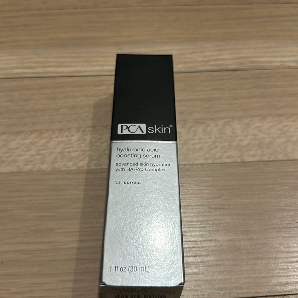 UNOPENED PCA Skin Hyaluronic Acid Boosting Serum *NEW*